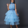 Nozuko Layered Shweshwe Dress