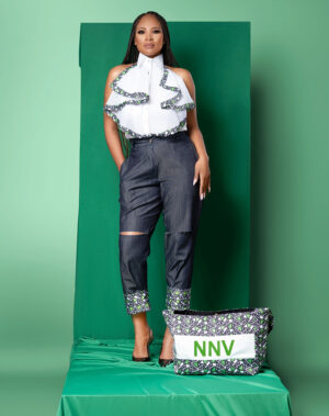Nthato Print Jeans