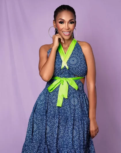 Botshelo Open Back Dress