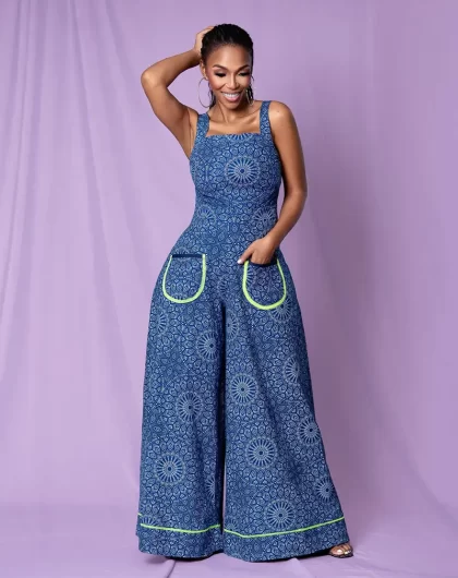 Mellow Open Back Dungaree