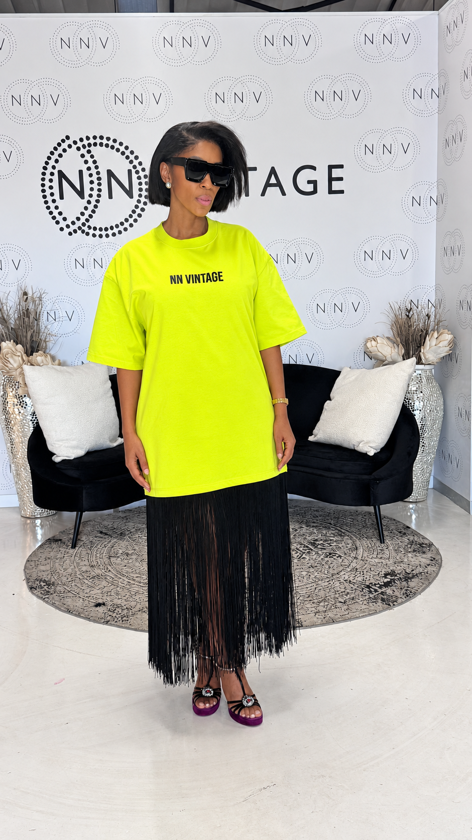 Mmala Shirt Dress
