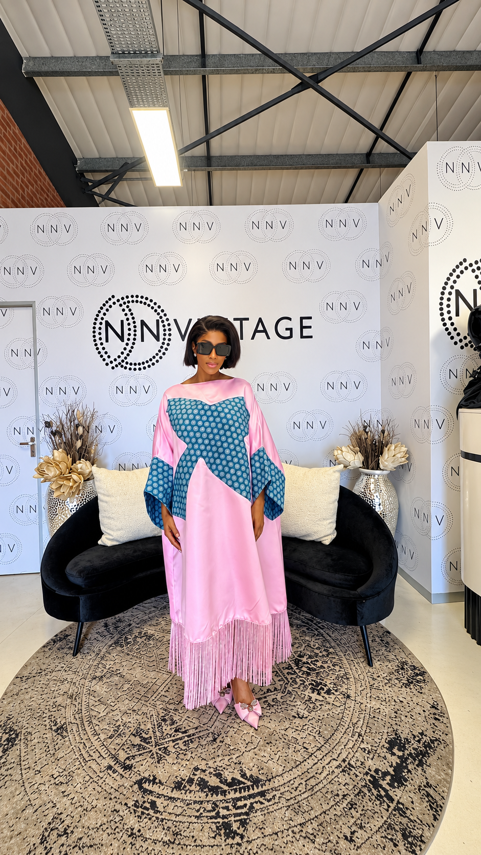 Khensani Dress